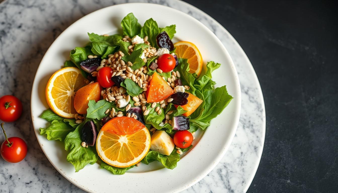 Fresh ingredients and home cooking inspiration